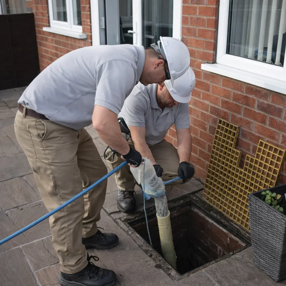 Blocked drain repair service in Great Missenden